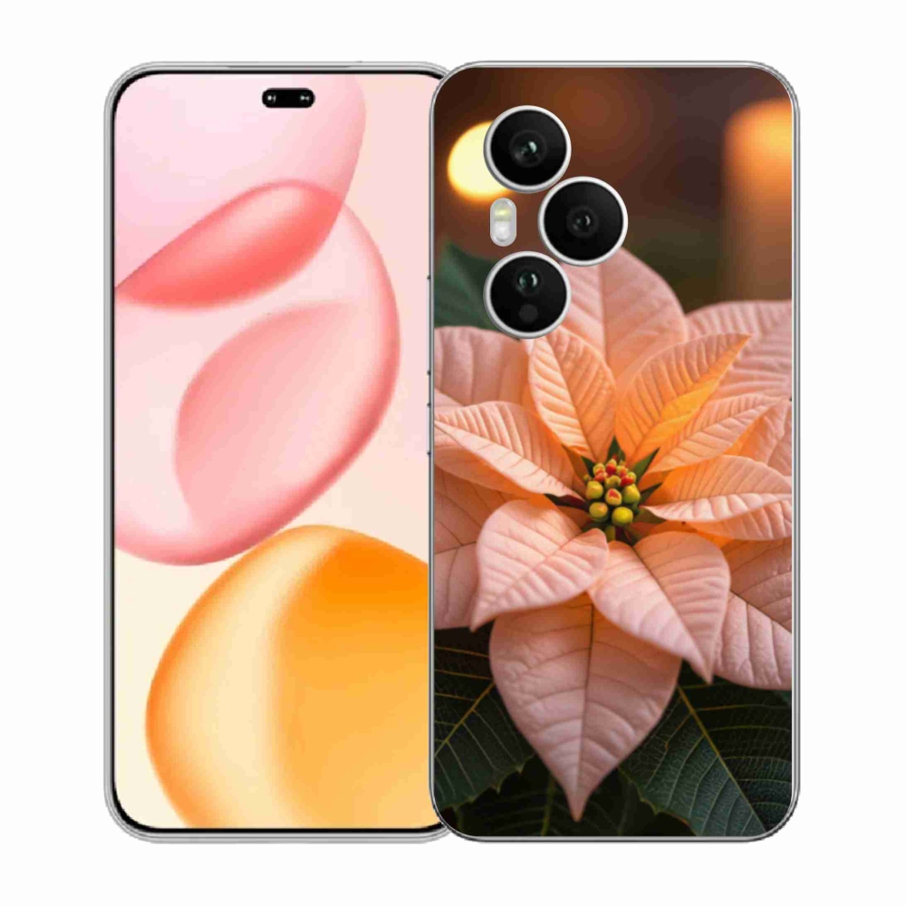 Gélový kryt mmCase na Honor 400 Pro - vianočná hviezda