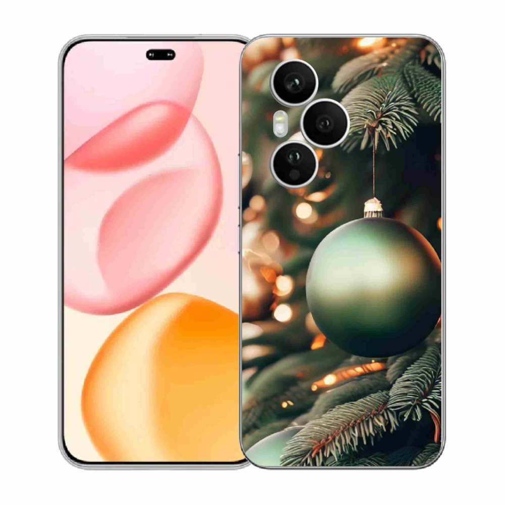 Gélový kryt mmCase na Honor 400 Pro - vianočné ozdoby 1