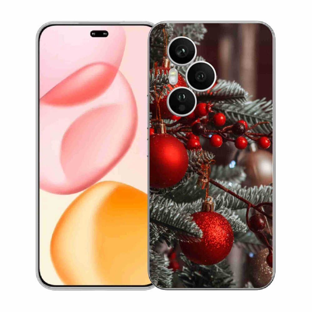 Gélový kryt mmCase na Honor 400 Pro - vianočné ozdoby 2