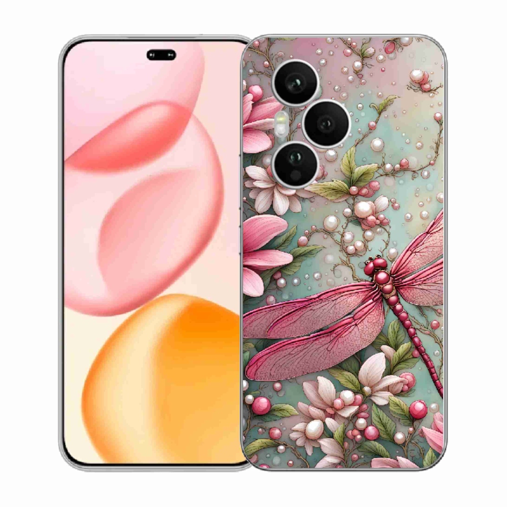 Gélový kryt mmCase na Honor 400 Pro - vážka