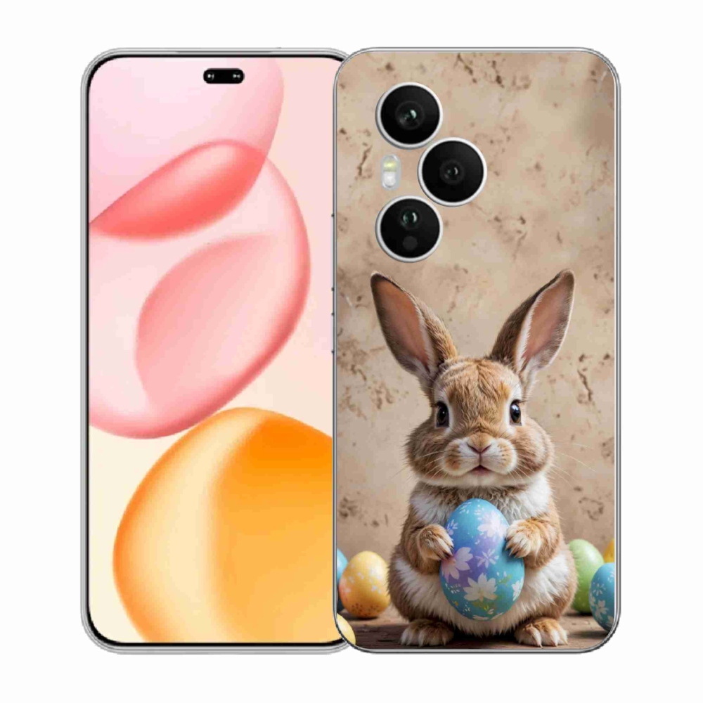 Gélový kryt mmCase na Honor 400 Pro - veľkonočný zajačik
