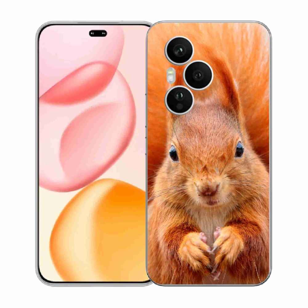 Gélový kryt mmCase na Honor 400 Pro - veverička