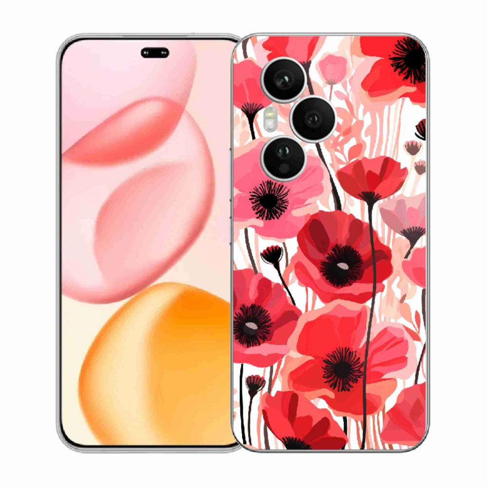 Gélový kryt mmCase na Honor 400 Pro - vlčí mak 1