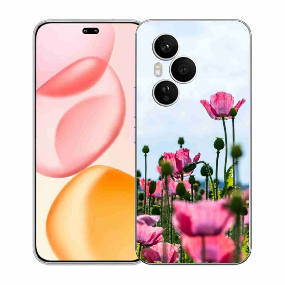 Gélový kryt mmCase na Honor 400 Pro - vlčí mak