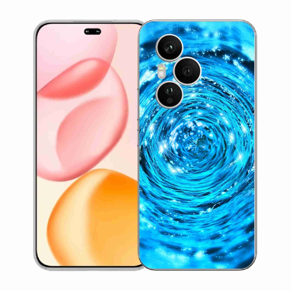 Gélový kryt mmCase na Honor 400 Pro - vodný vír