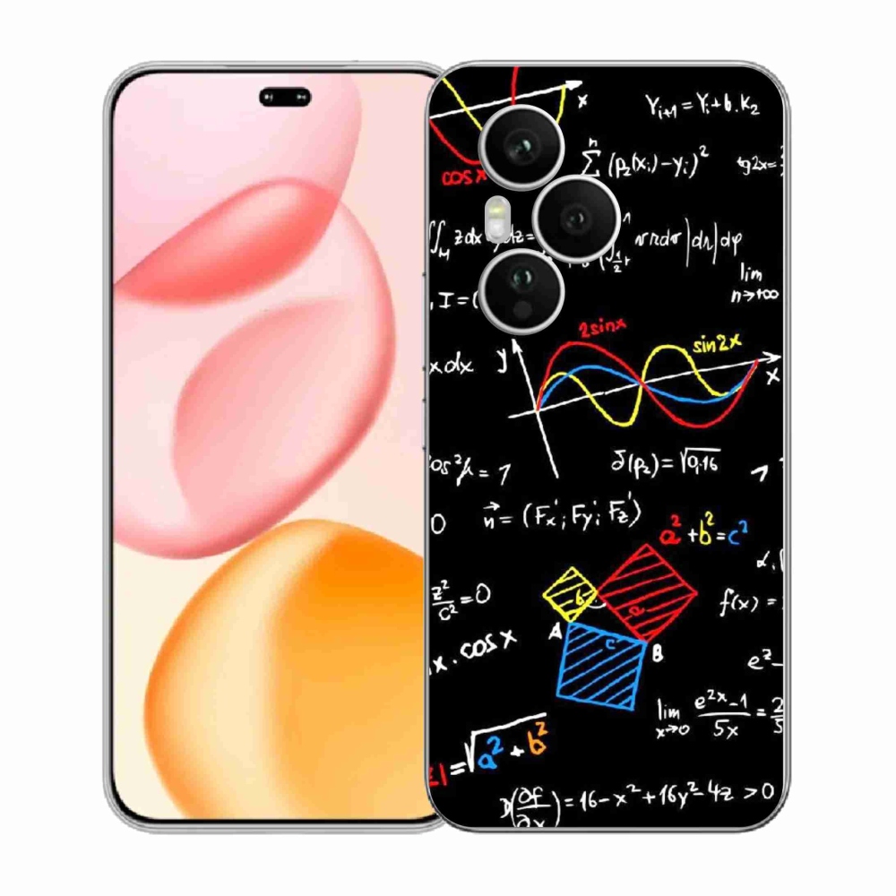 Gélový kryt mmCase na Honor 400 Pro - vzorčeky