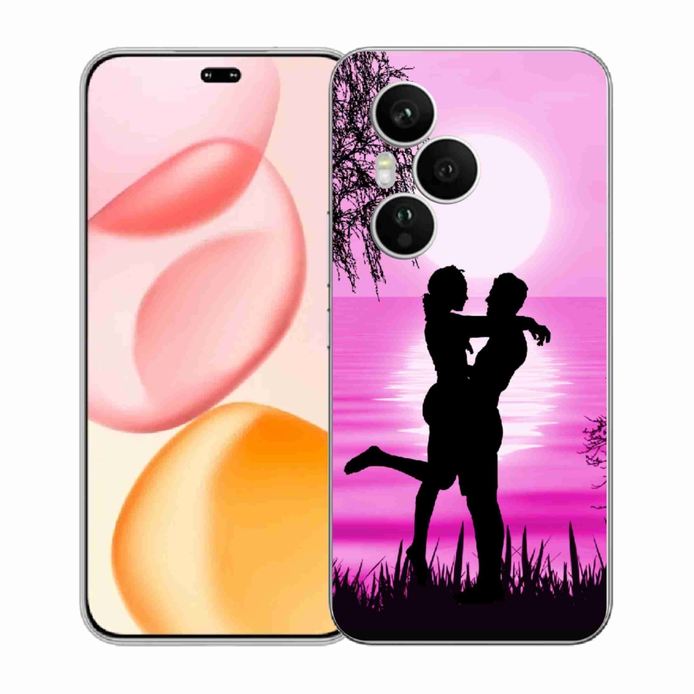 Gélový kryt mmCase na Honor 400 Pro - západ slnka