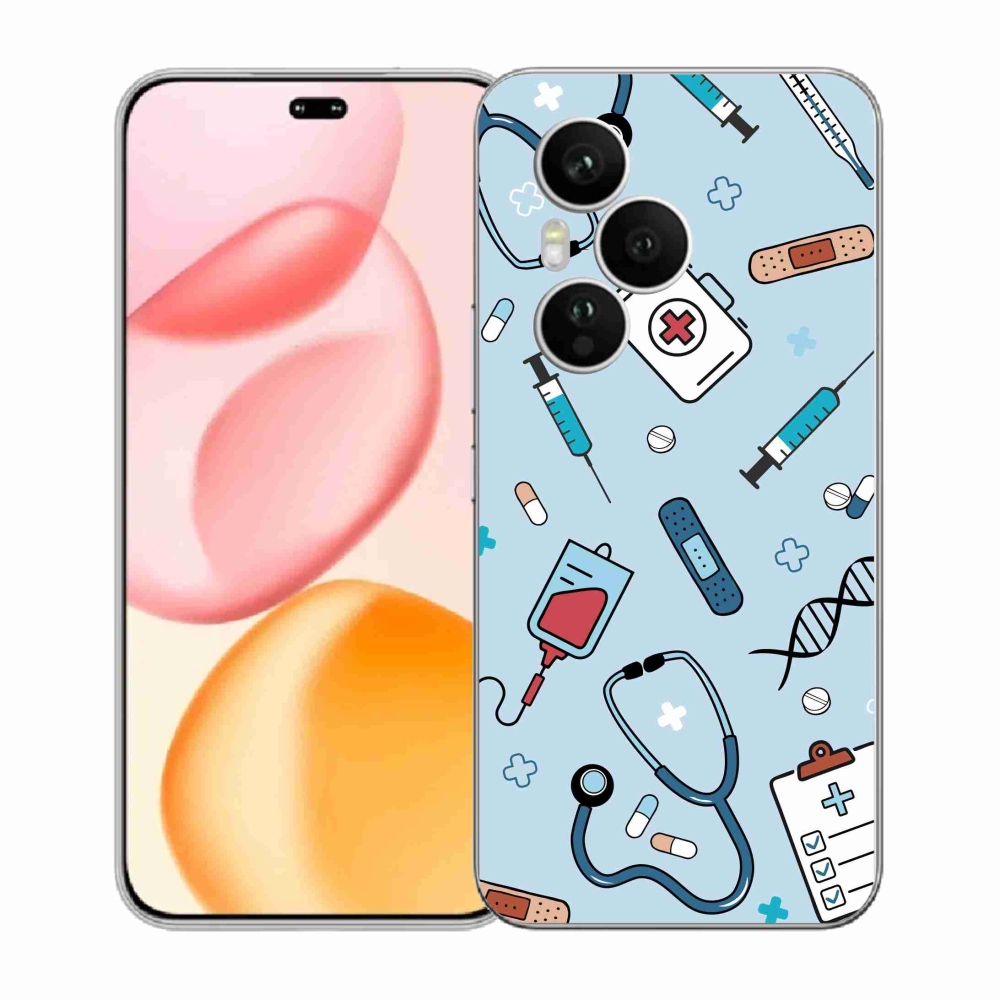 Gélový kryt mmCase na Honor 400 Pro - zdravotníctvo 1