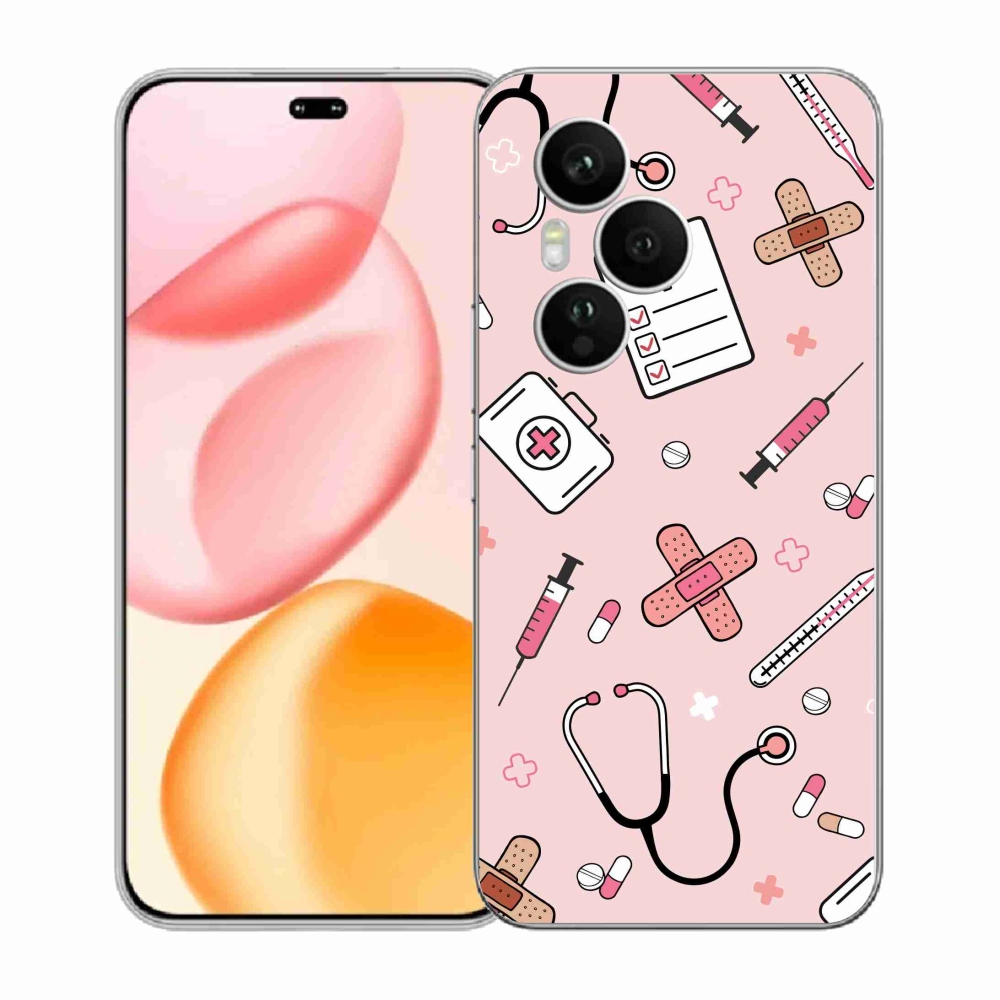 Gélový kryt mmCase na Honor 400 Pro - zdravotníctvo 2