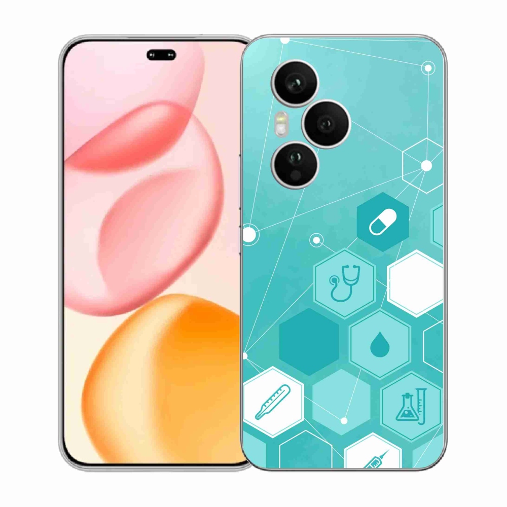 Gélový kryt mmCase na Honor 400 Pro - zdravotníctvo 3