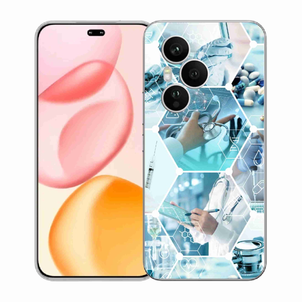 Gélový kryt mmCase na Honor 400 Pro - zdravotníctvo