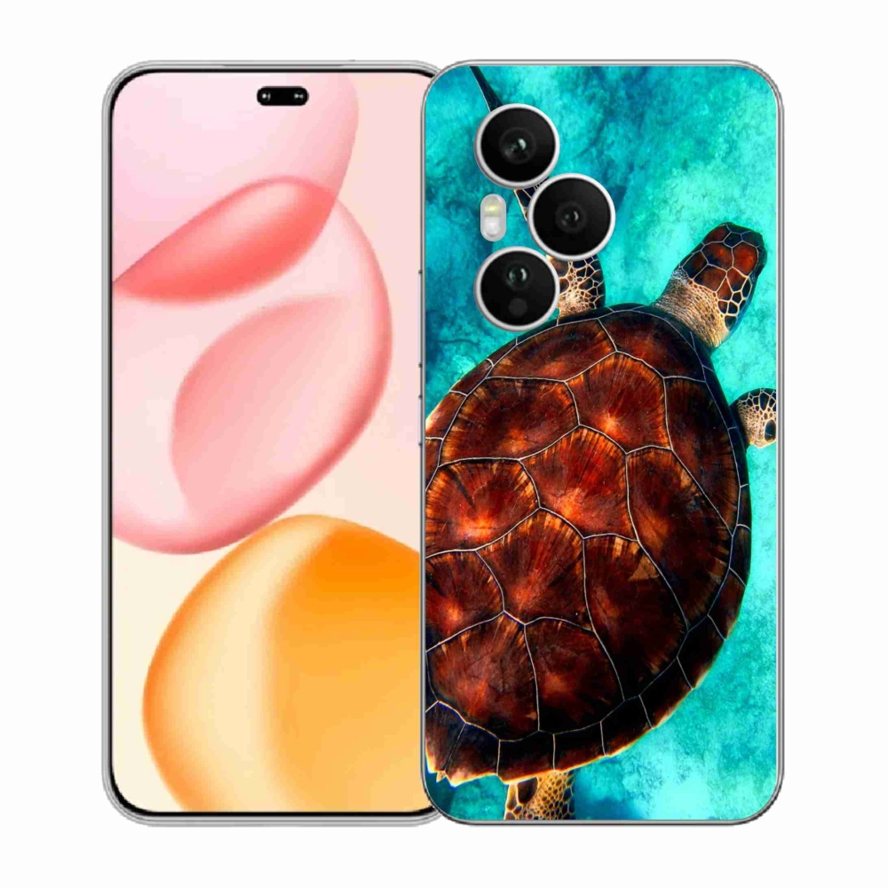 Gélový kryt mmCase na Honor 400 Pro - korytnačka