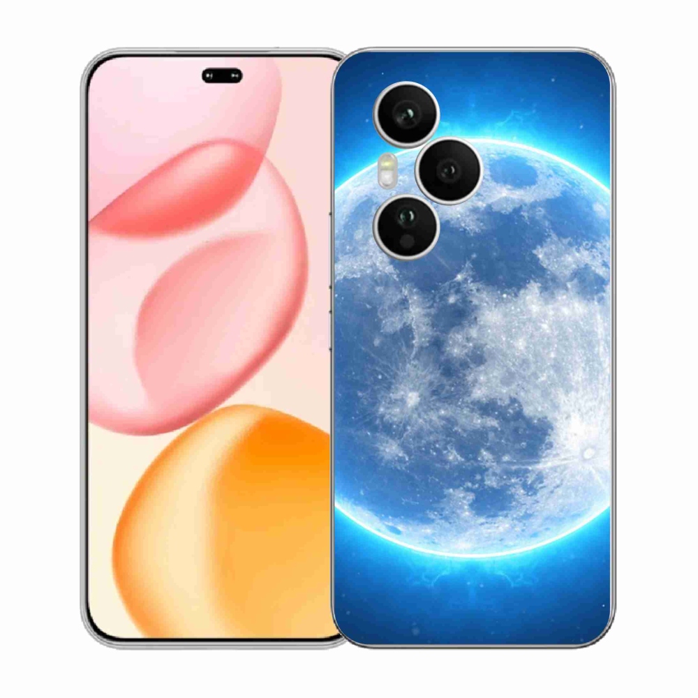 Gélový kryt mmCase na Honor 400 Pro - zemegule