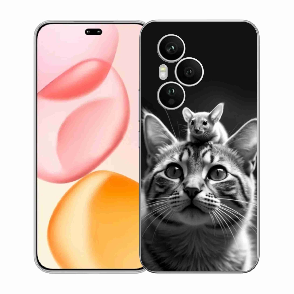 Gélový kryt mmCase na Honor 400 Pro - zvieracie priateľstvo 2