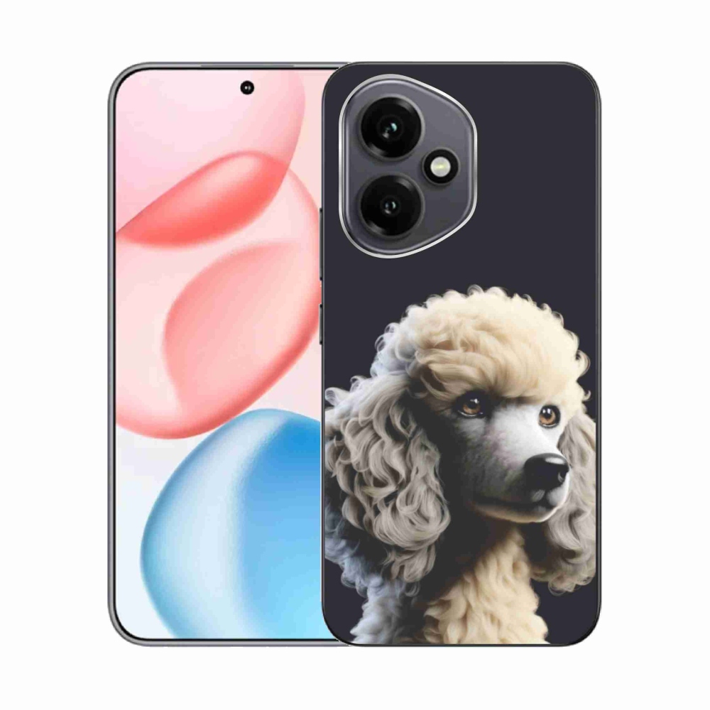 Gélový kryt mmCase na Honor 400 - pudel