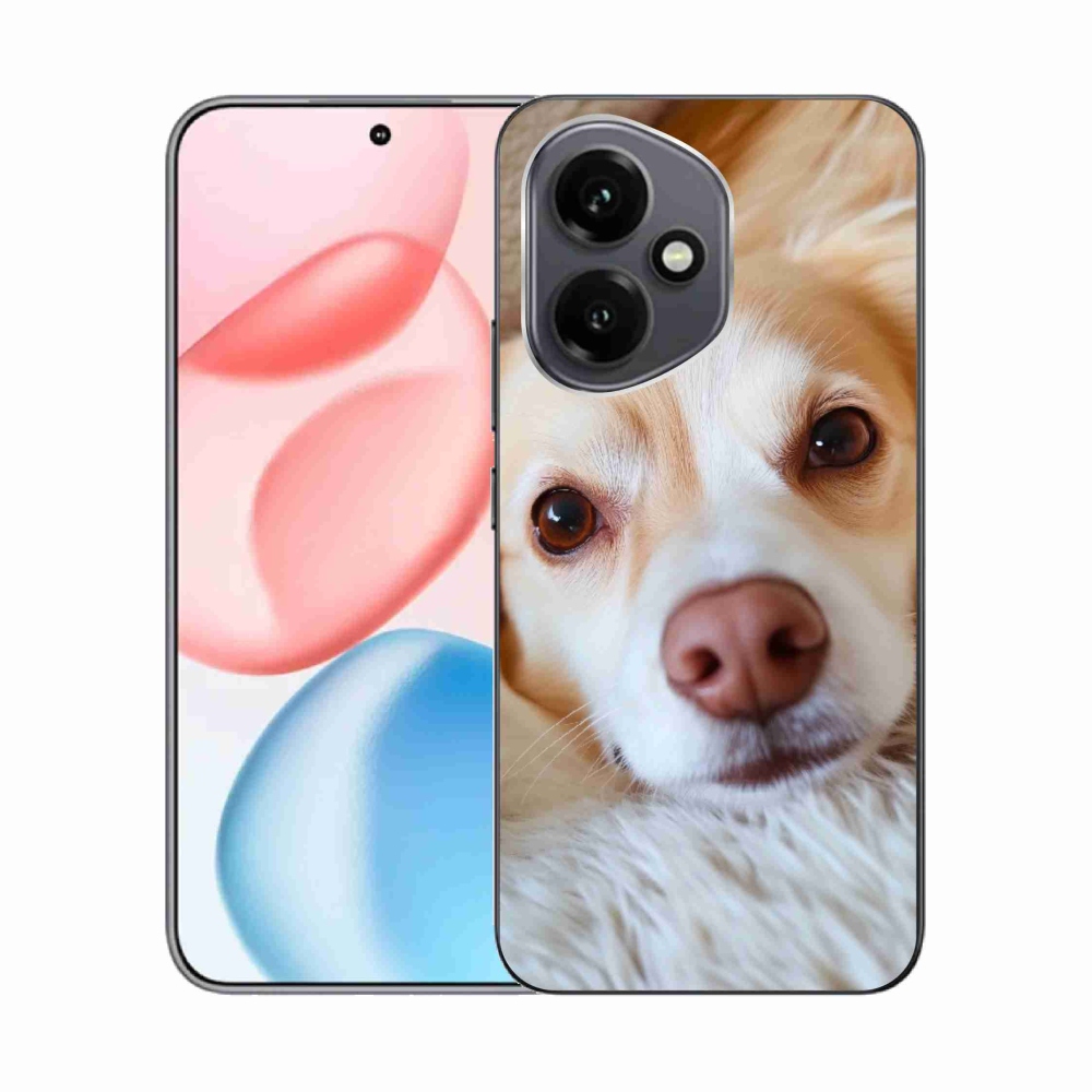 Gélový kryt mmCase na Honor 400 - Roztomilá čivava