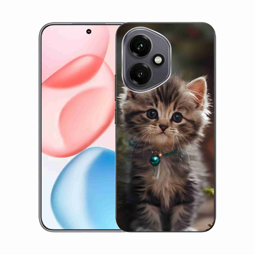 Gélový kryt mmCase na Honor 400 - roztomilé mačiatko 11