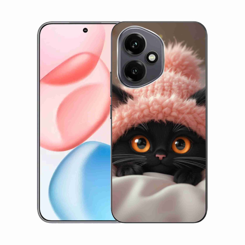 Gélový kryt mmCase na Honor 400 - roztomilé mačiatko 7