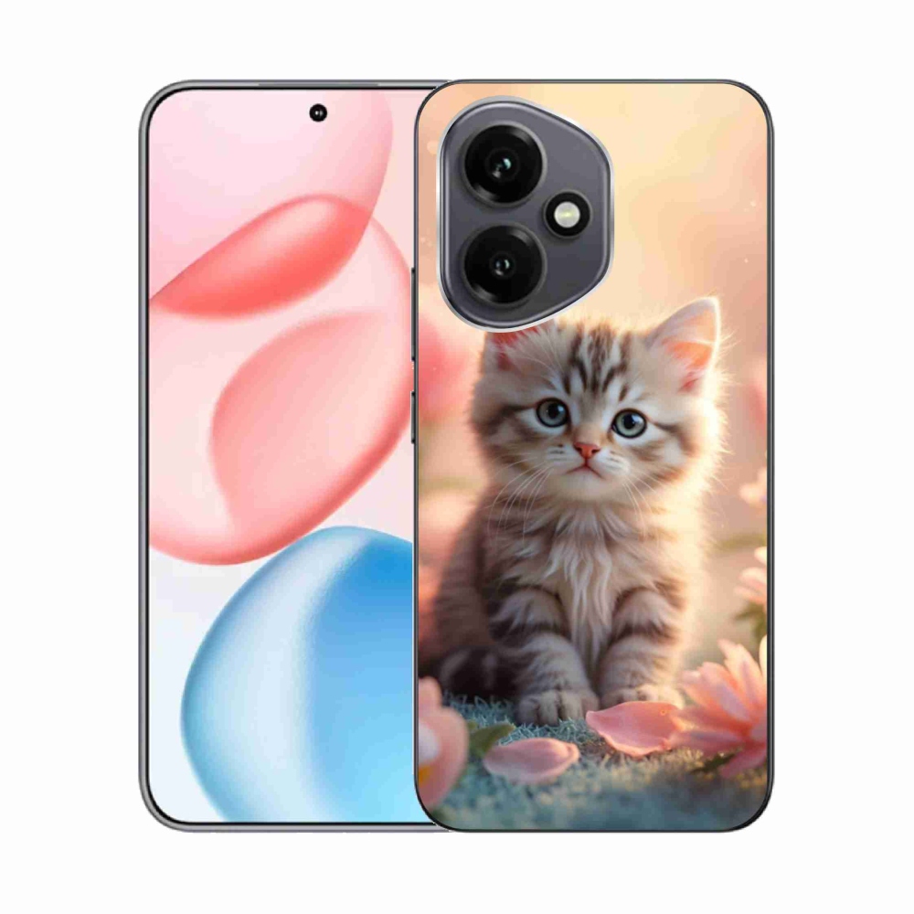 Gélový kryt mmCase na Honor 400 - roztomilé mačiatko 8