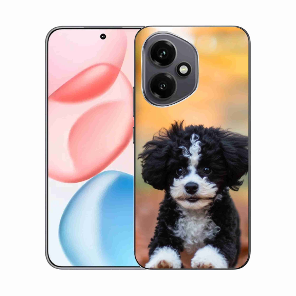 Gélový kryt mmCase na Honor 400 - roztomilé šteňa 2