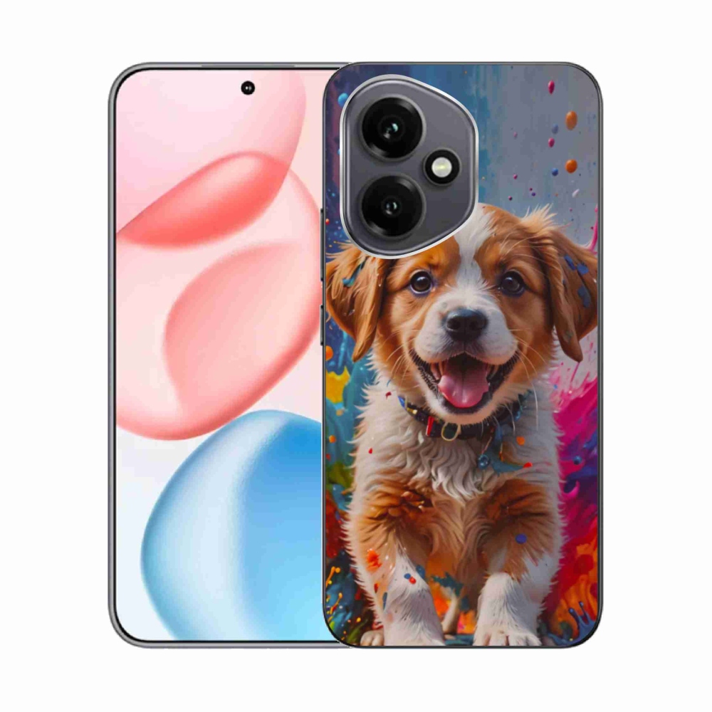 Gélový kryt mmCase na Honor 400 - roztomilé šteňa 3