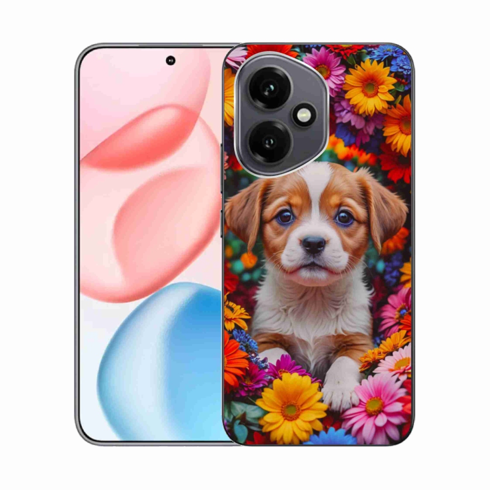 Gélový kryt mmCase na Honor 400 - roztomilé šteňa