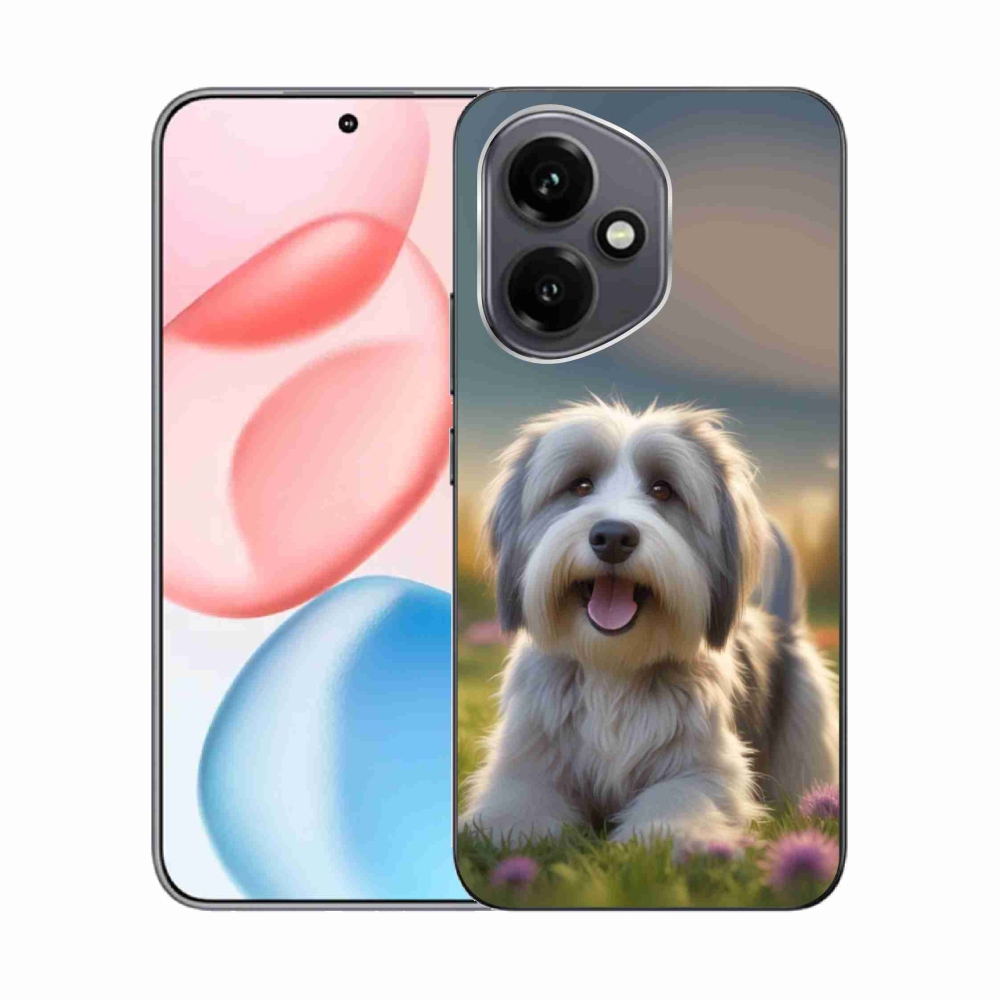 Gélový kryt mmCase na Honor 400 - roztomilý havanský psík