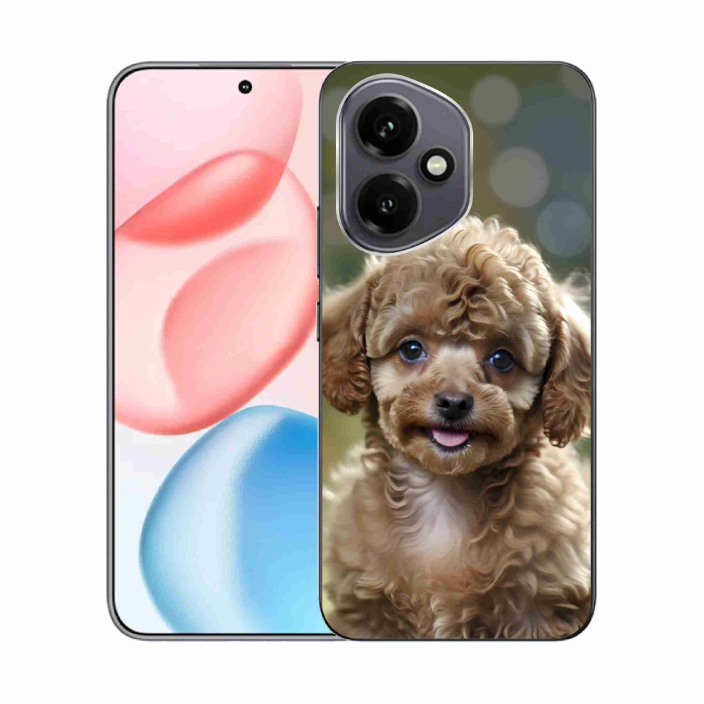 Gélový kryt mmCase na Honor 400 - roztomilý pudel