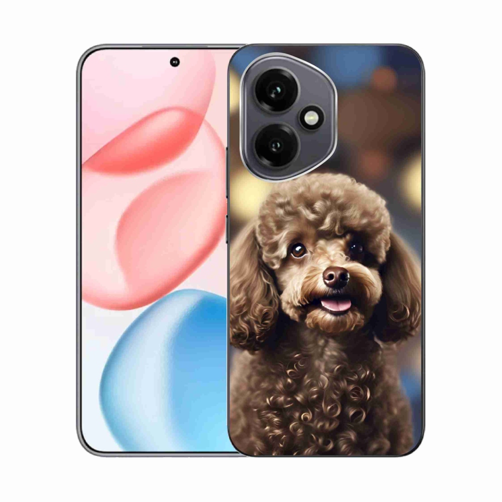Gélový kryt mmCase na Honor 400 - roztomilý pudel