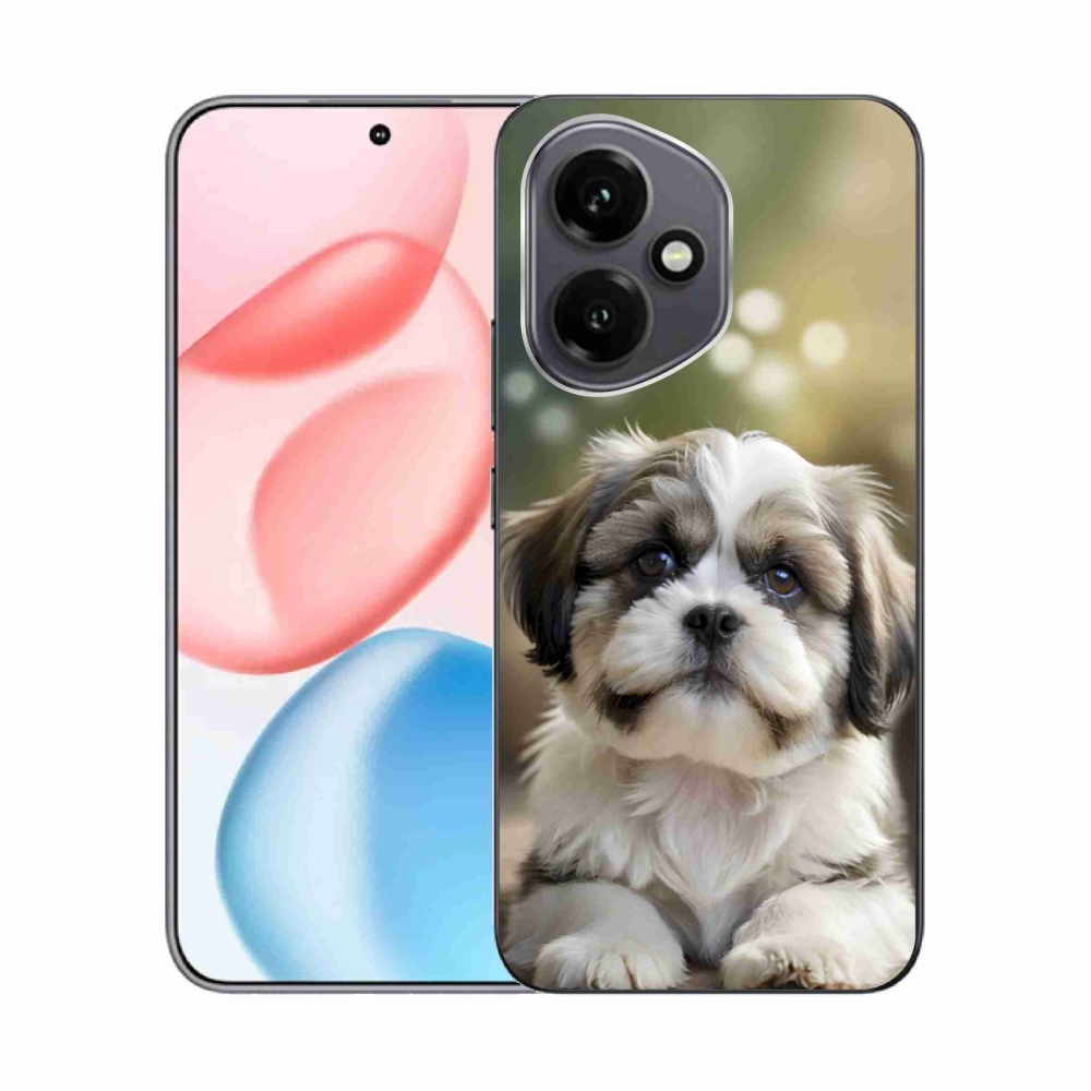 Gélový kryt mmCase na Honor 400 - roztomilý shih-tzu