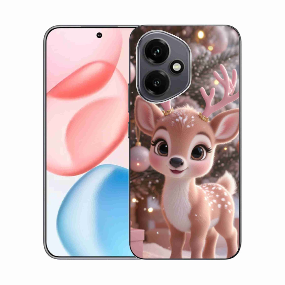 Gélový kryt mmCase na Honor 400 - roztomilý sob