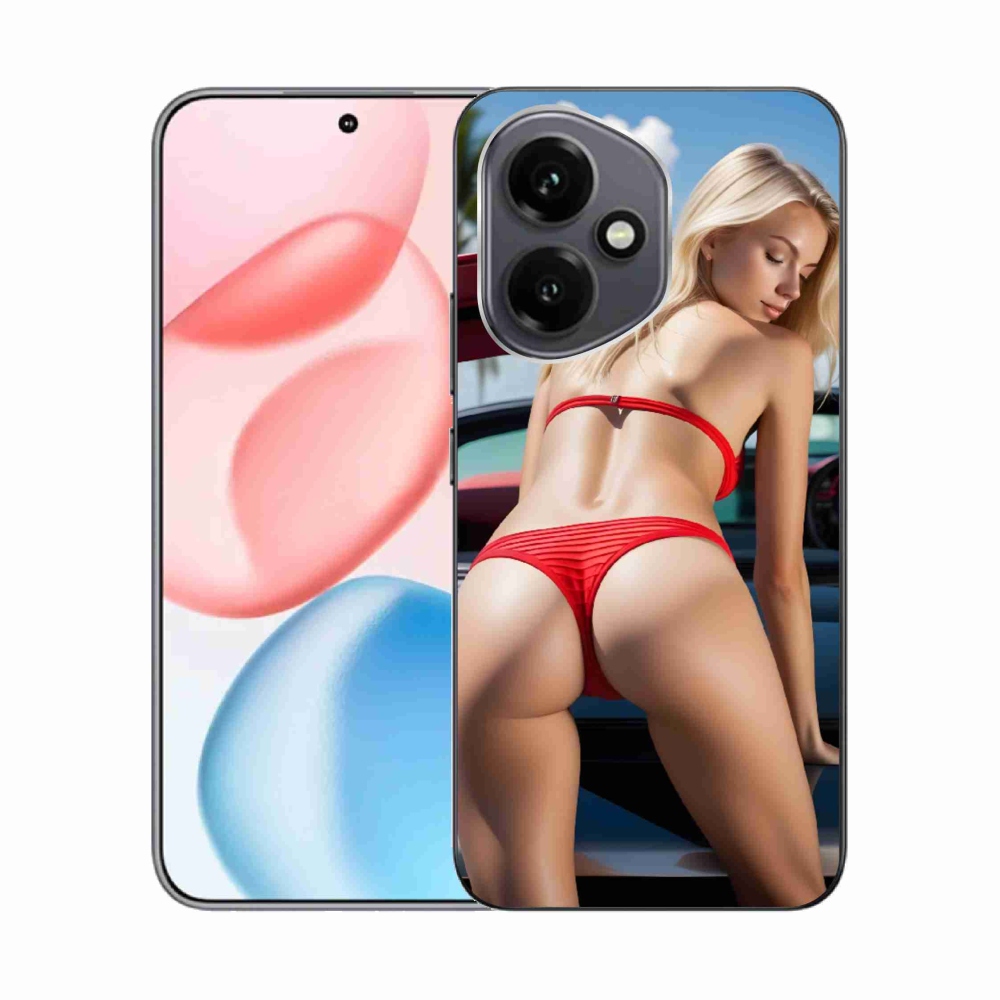 Gélový kryt mmCase na Honor 400 - sexy žena 2