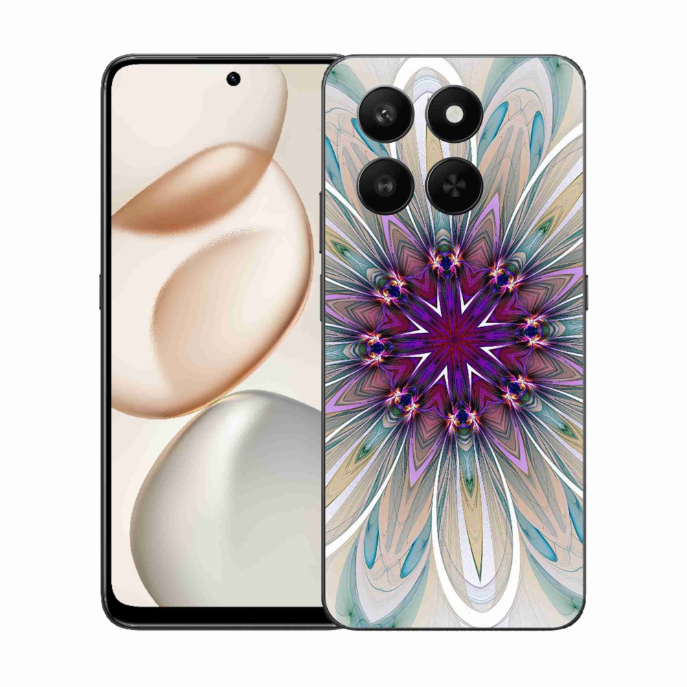 Gélový kryt mmCase na Honor 400 Smart 5G/4G/Honor X7d - abstrakt 10