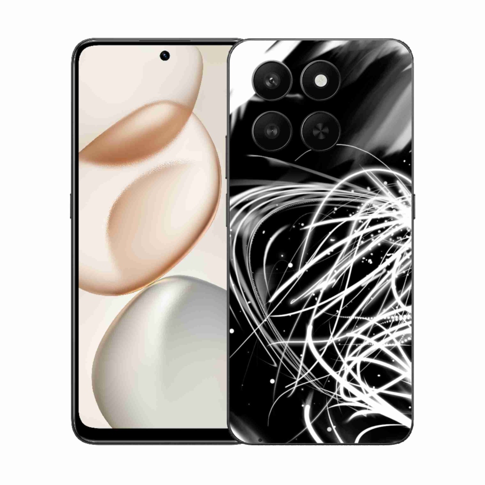 Gélový kryt mmCase na Honor 400 Smart 5G/4G/Honor X7d - abstrakt 2