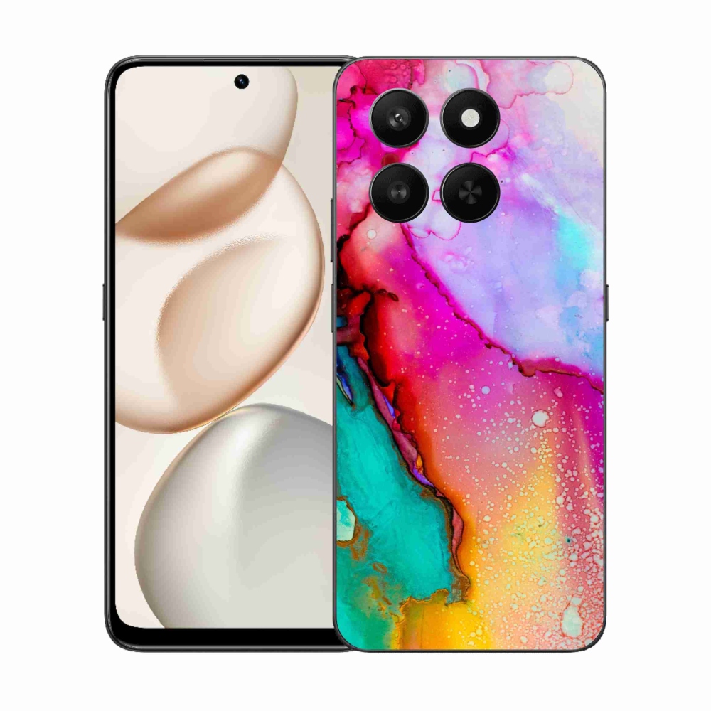 Gélový kryt mmCase na Honor 400 Smart 5G/4G/Honor X7d - abstrakt 24