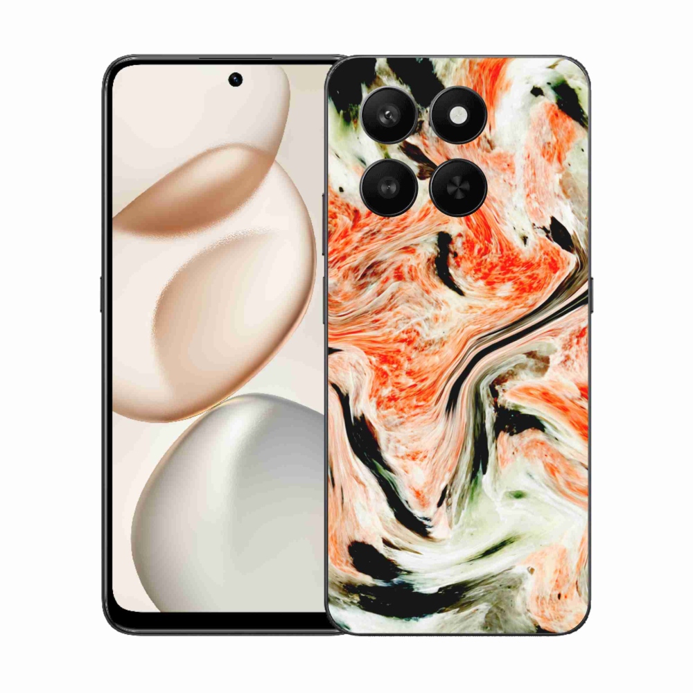 Gélový kryt mmCase na Honor 400 Smart 5G/4G/Honor X7d - abstrakt 25