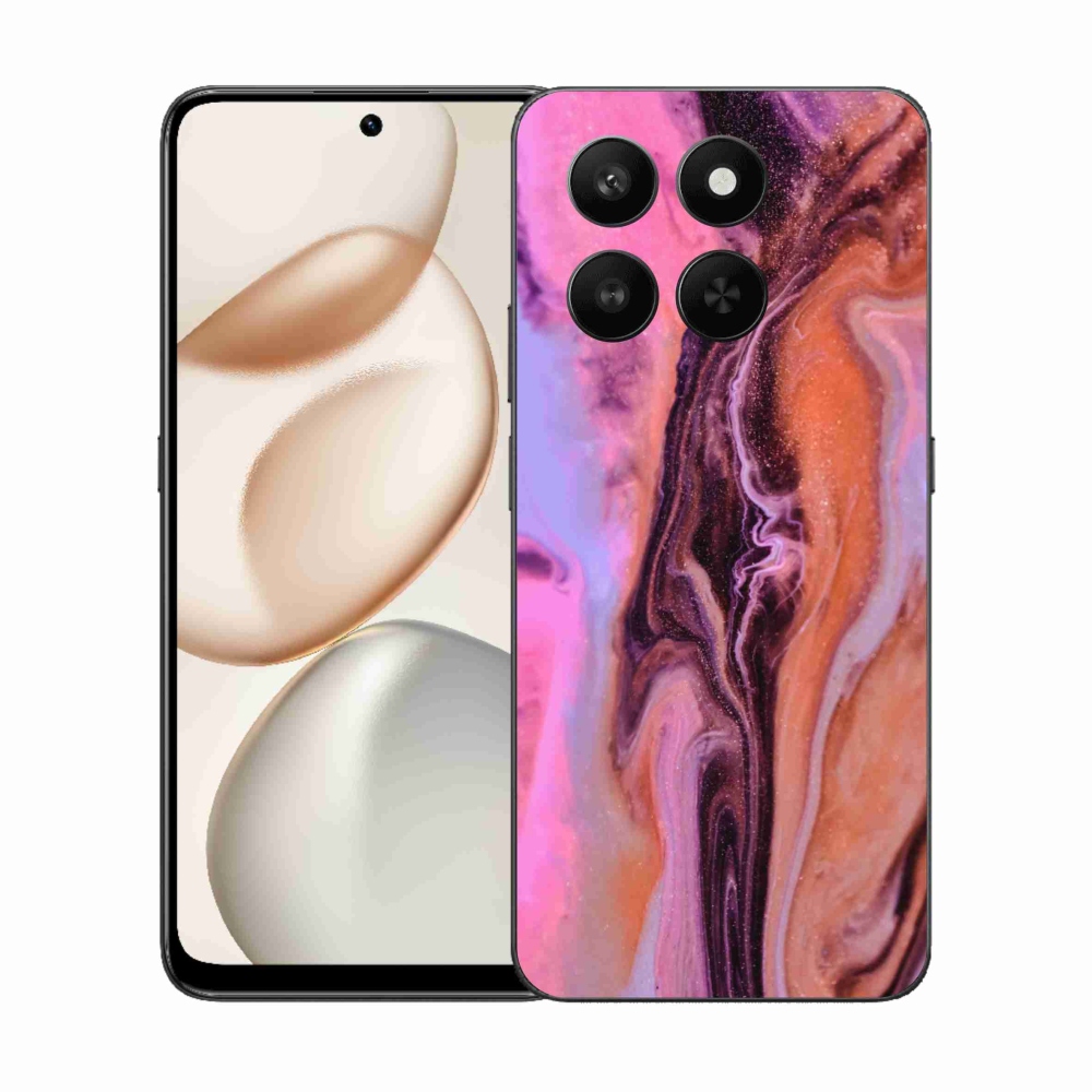 Gélový kryt mmCase na Honor 400 Smart 5G/4G/Honor X7d - abstrakt 26