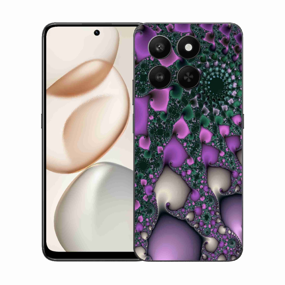 Gélový kryt mmCase na Honor 400 Smart 5G/4G/Honor X7d - abstrakt 7