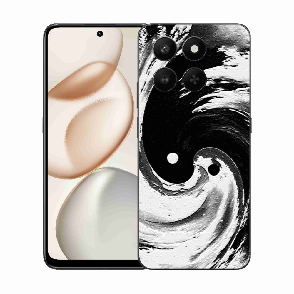 Gélový kryt mmCase na Honor 400 Smart 5G/4G/Honor X7d - abstrakt 8