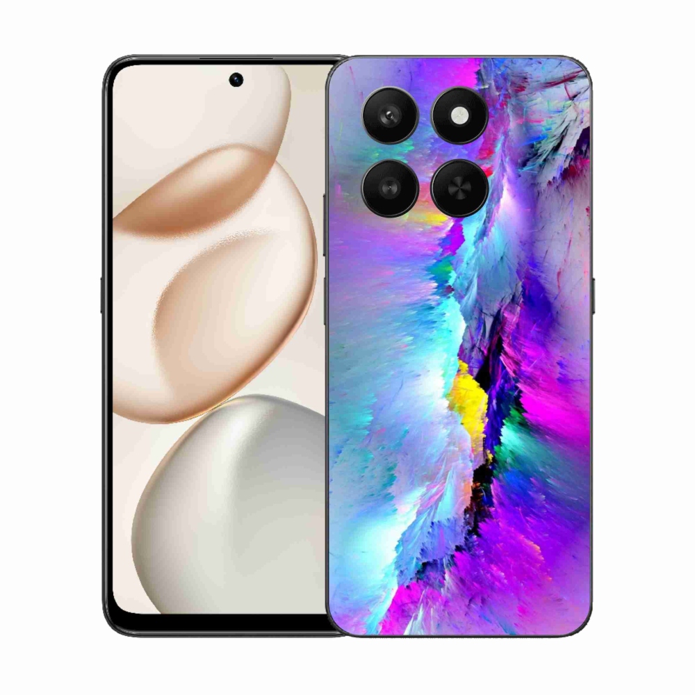 Gélový kryt mmCase na Honor 400 Smart 5G/4G/Honor X7d - abstrakt