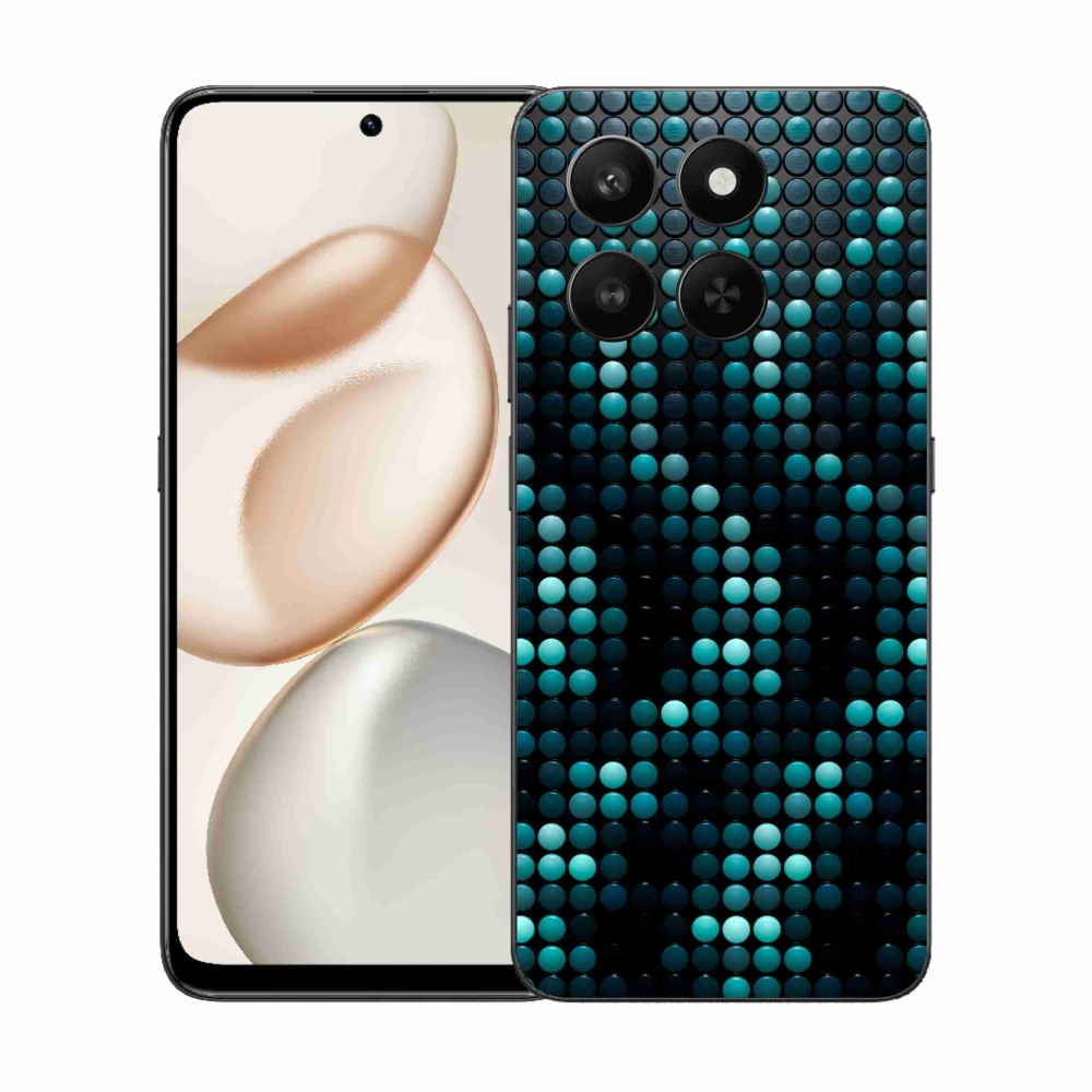 Gélový kryt mmCase na Honor 400 Smart 5G/4G/Honor X7d - abstraktný motív 15