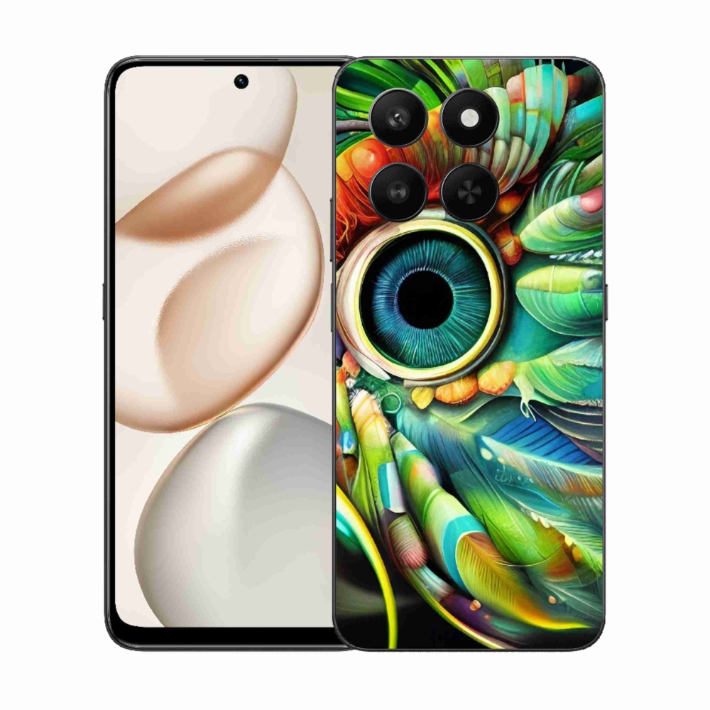 Gélový kryt mmCase na Honor 400 Smart 5G/4G/Honor X7d - abstraktný motív 18