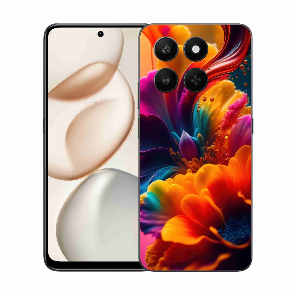 Gélový kryt mmCase na Honor 400 Smart 5G/4G/Honor X7d - abstraktný motív 2