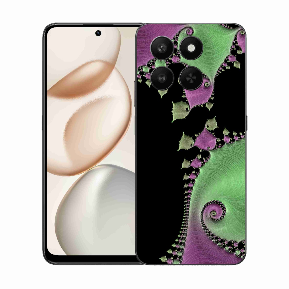 Gélový kryt mmCase na Honor 400 Smart 5G/4G/Honor X7d - abstraktný motív 20