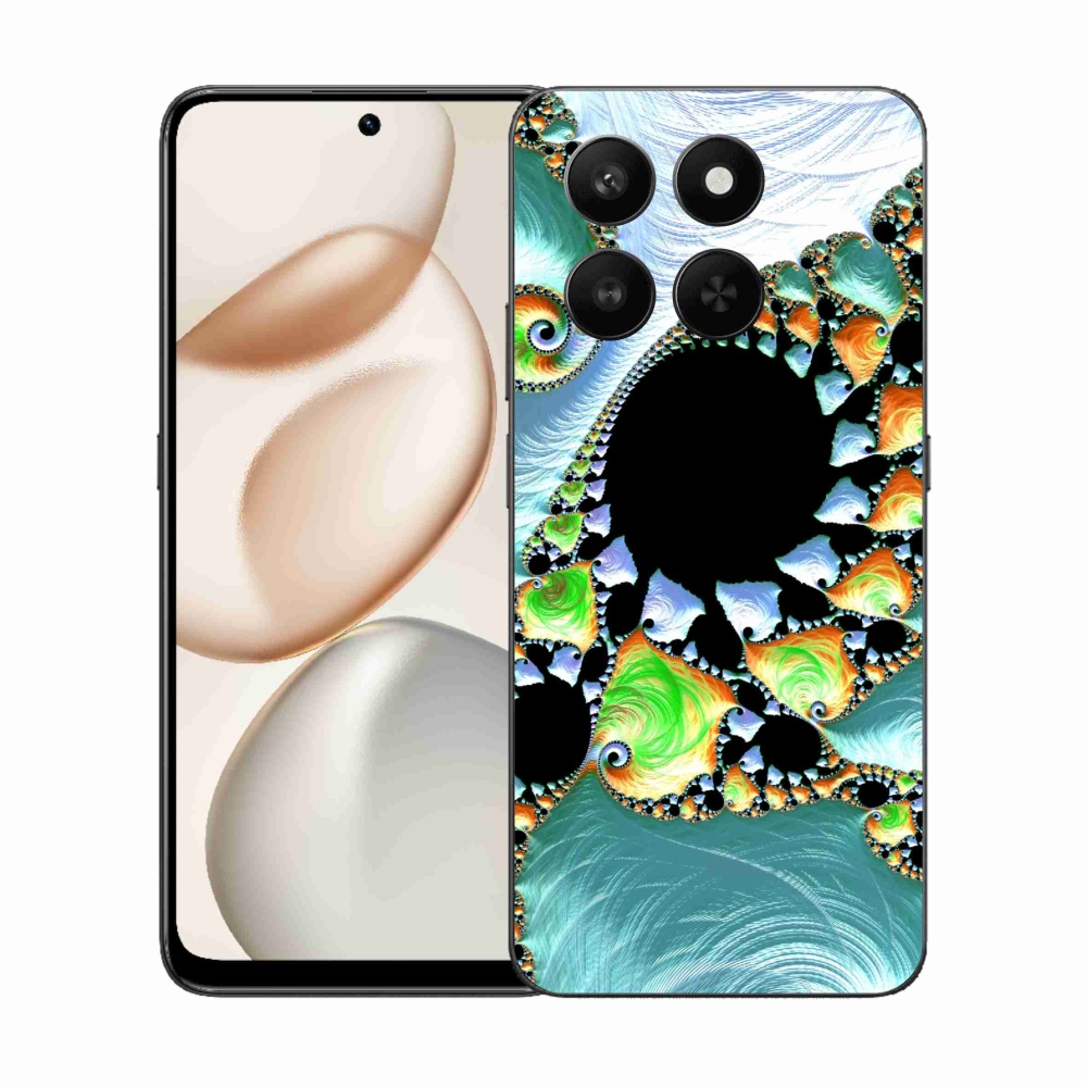 Gélový kryt mmCase na Honor 400 Smart 5G/4G/Honor X7d - abstraktný motív 21