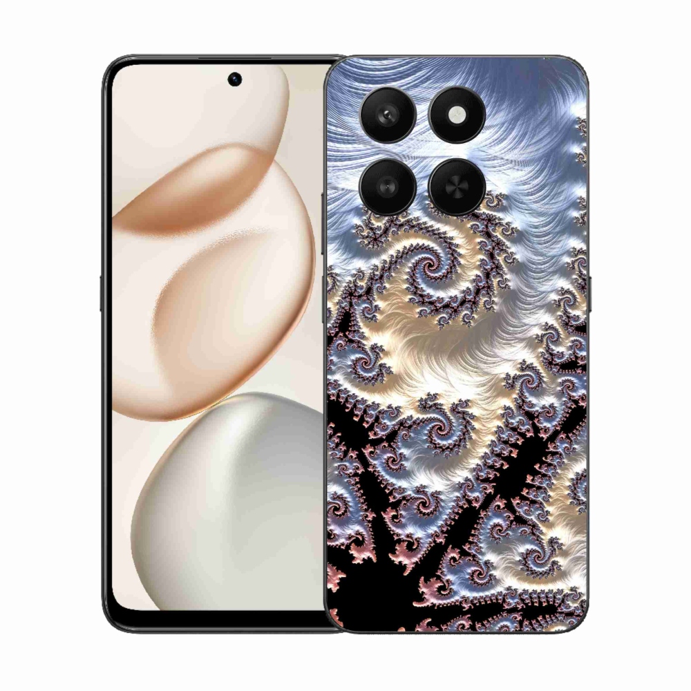 Gélový kryt mmCase na Honor 400 Smart 5G/4G/Honor X7d - abstraktný motív 22