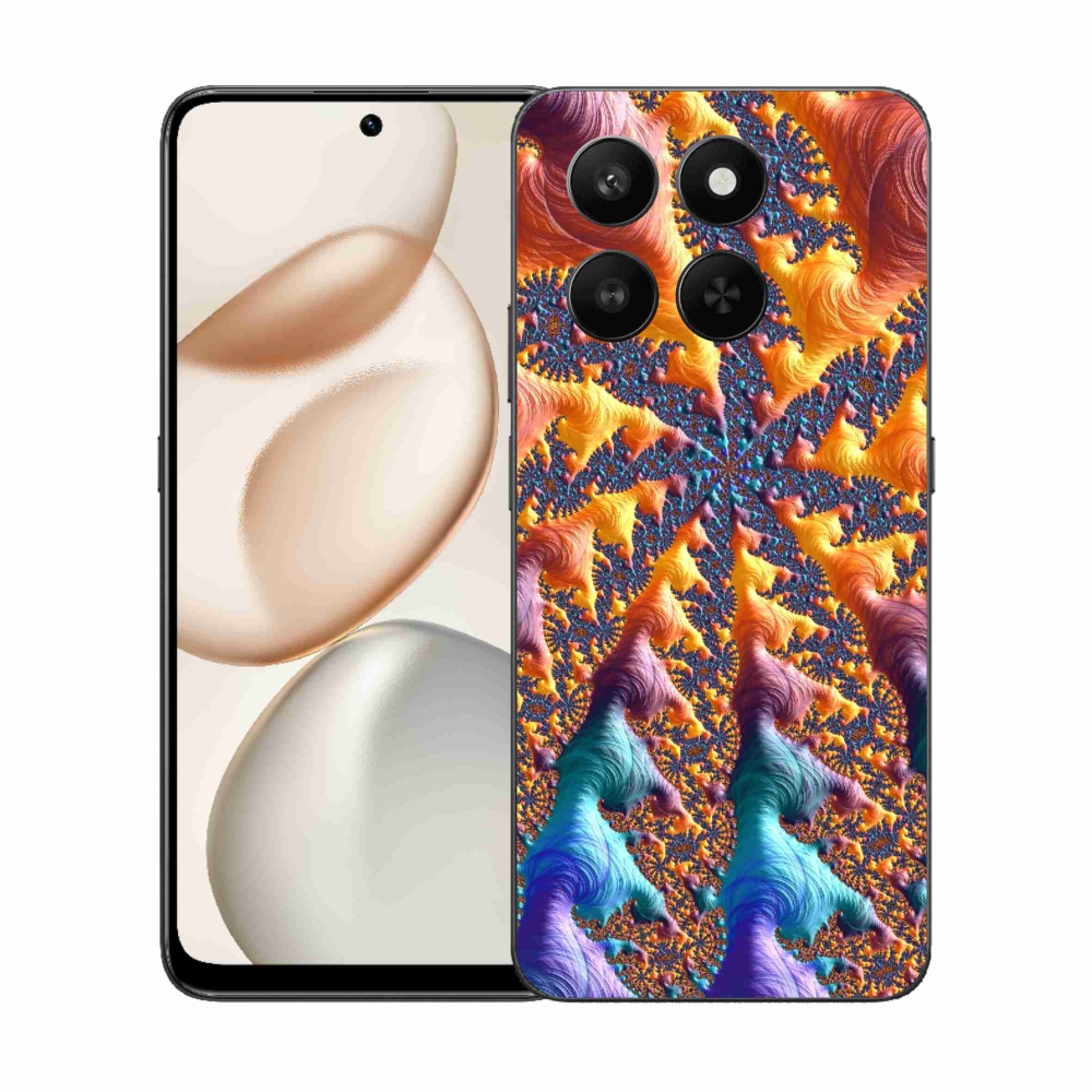 Gélový kryt mmCase na Honor 400 Smart 5G/4G/Honor X7d - abstraktný motív 23