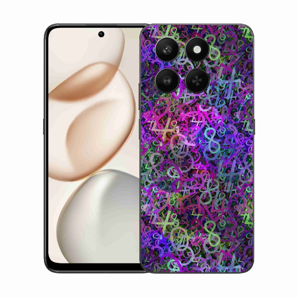 Gélový kryt mmCase na Honor 400 Smart 5G/4G/Honor X7d - abstraktný motív 25