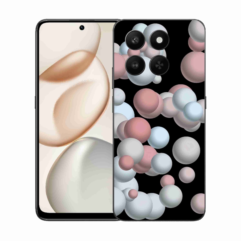 Gélový kryt mmCase na Honor 400 Smart 5G/4G/Honor X7d - abstraktný motív 27