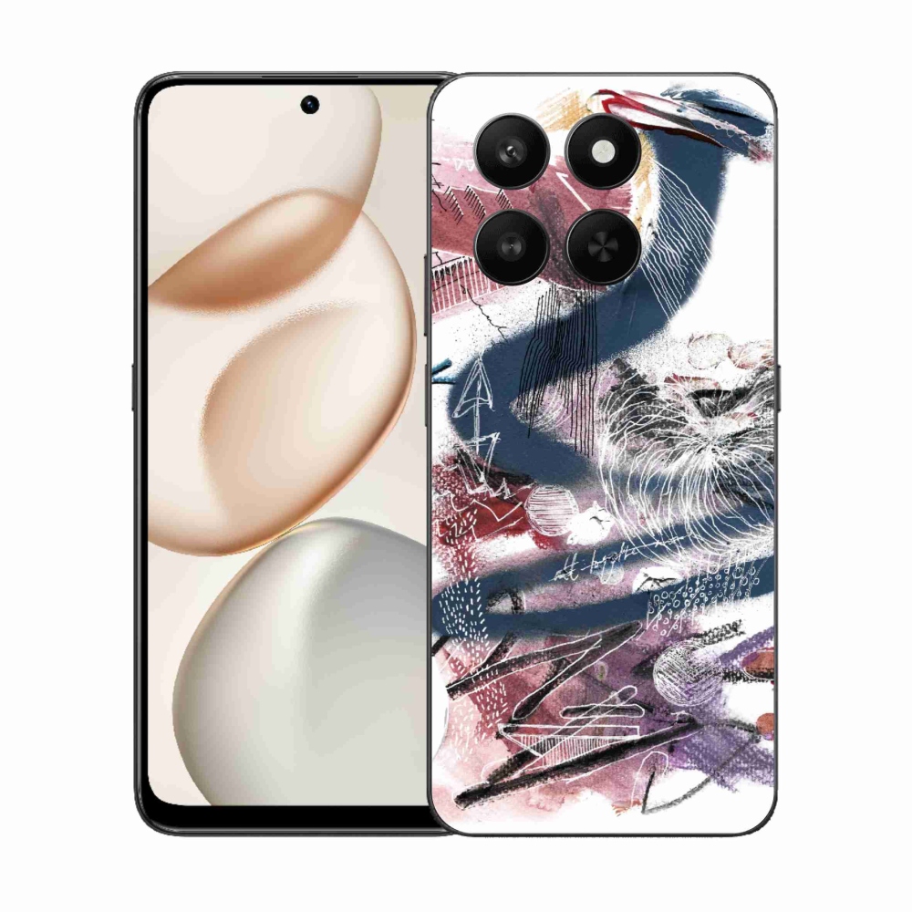 Gélový kryt mmCase na Honor 400 Smart 5G/4G/Honor X7d - abstraktný motív 28